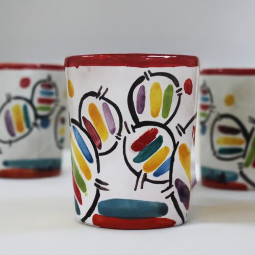 Bicchiere Fico Coriandolo