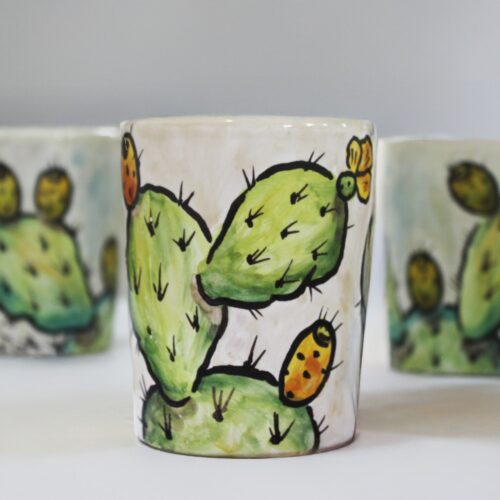 Bicchiere Fico d'India Vulcano