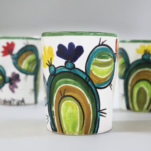 Bicchiere Fico d'India Messicano