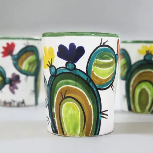 Bicchiere Fico d'India Messicano