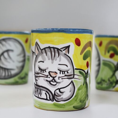 Bicchiere Gatti