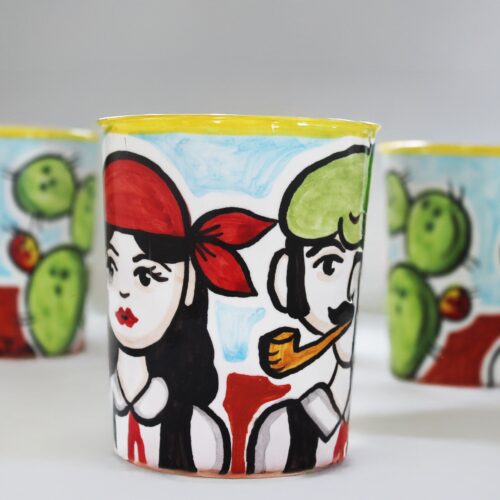 Bicchiere I Siciliani