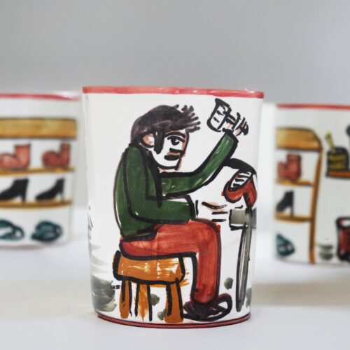 Bicchiere Il Calzolaio