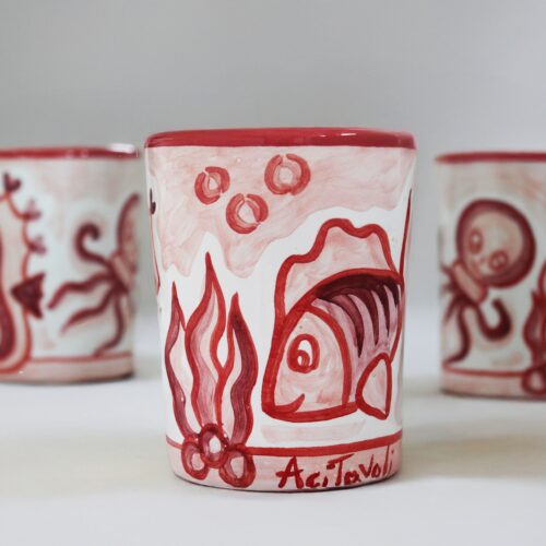 Bicchiere Mare - Rosso