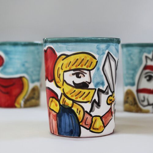 Bicchiere Il Paladino