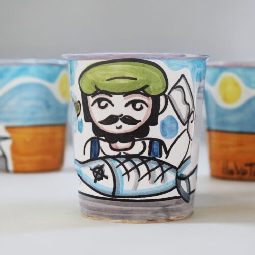 Bicchiere Il Pescivendolo