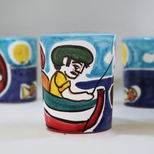 Bicchiere Pesca di Giorno