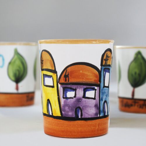 Bicchiere Le Casette