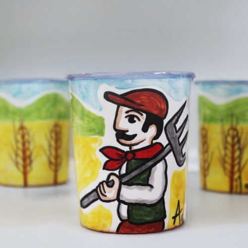 Bicchiere L'Uomo del Grano