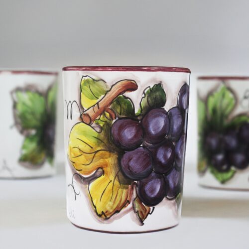 Bicchiere Uva Realistica