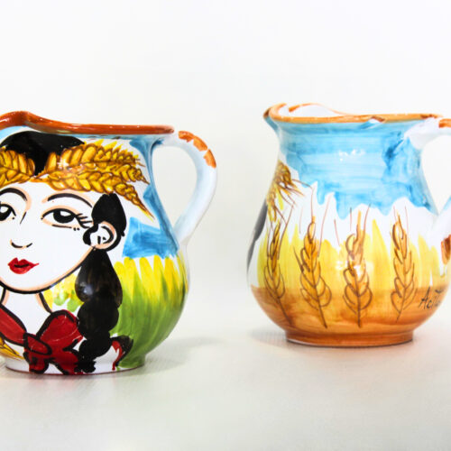 Brocca la Donna del Grano