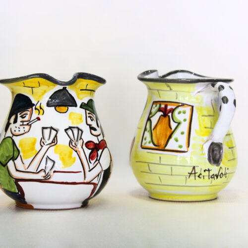 Brocca la Giocata a Carte