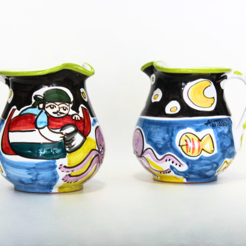 Brocca la Pesca con la Lampara