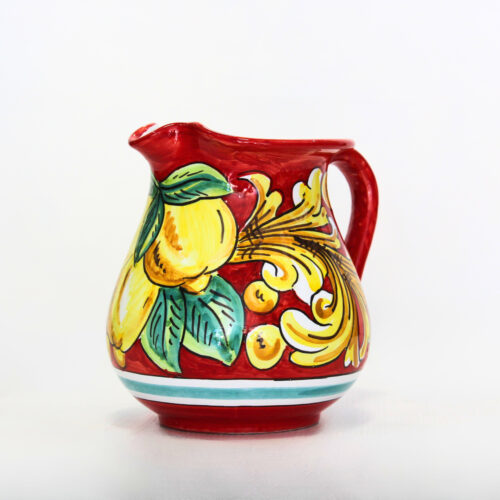 Brocca Limone Rossa