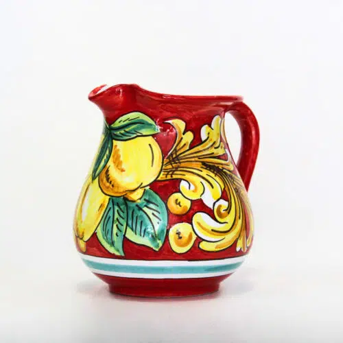 Brocca Limone Rossa