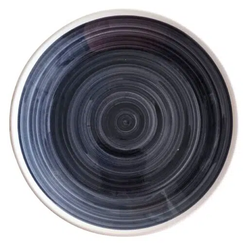 Piatto Fondo Antracite