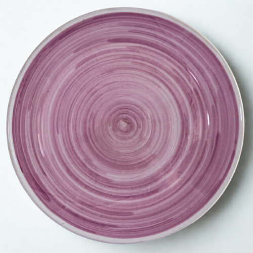 Piatto Fondo Lilla