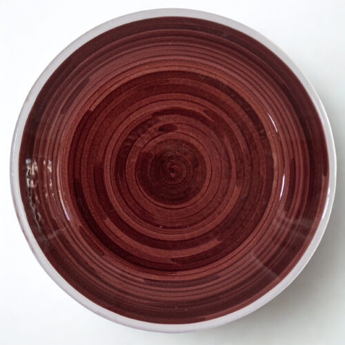 Piatto Fondo Marrone