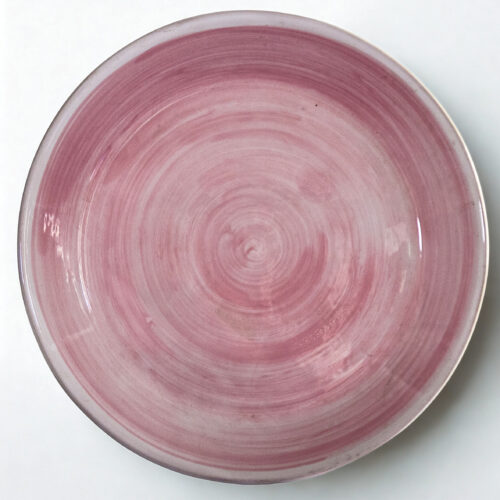 Piatto Fondo Rosa
