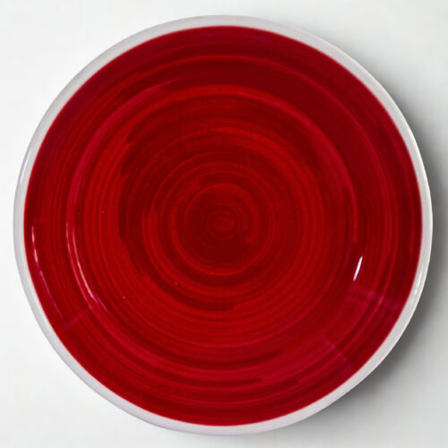 Piatto Fondo Rosso