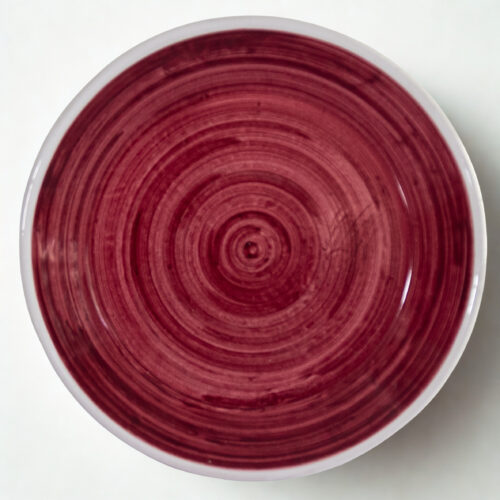 Piatto Fondo Rosso Fiorentino