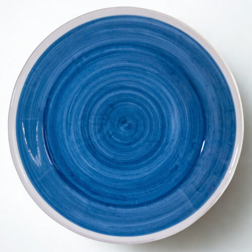 Piatto Fondo Turchese