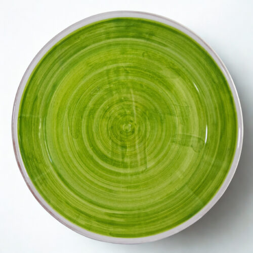 Piatto Fondo Verde Chiaro