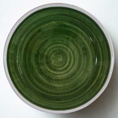 Piatto Fondo Verde Prato
