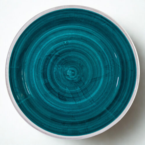 Piatto Fondo Verde Smeraldo