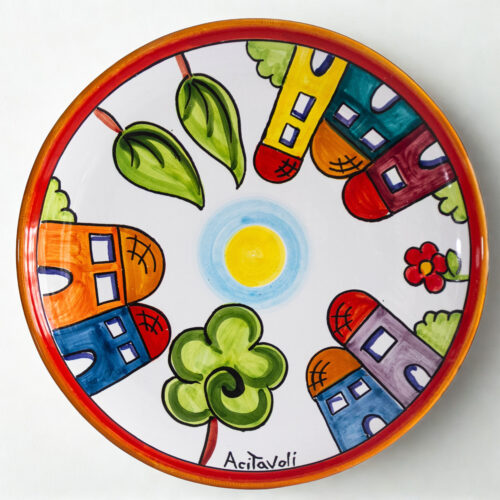 Piatto Piano Le Casette