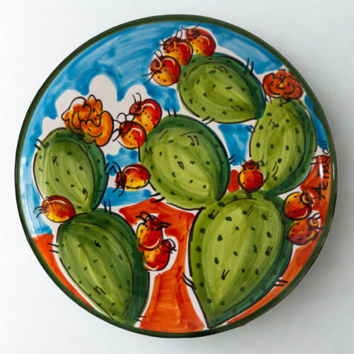 Piatto Piano Fico d'India Classico