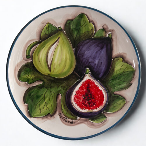 Piatto Piano Fico Realistico