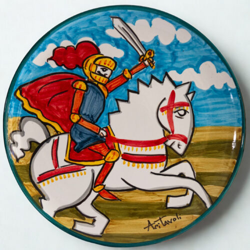 Piatto Piano Il Paladino