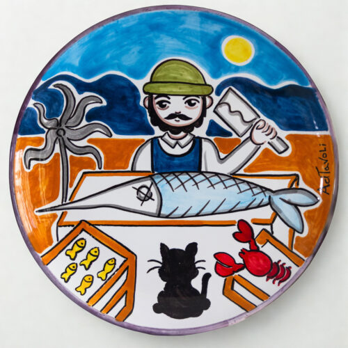 Piatto Piano Il Pescivendolo