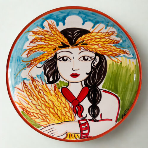 Piatto Piano la Donna del Grano