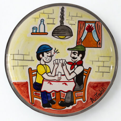 Piatto Piano la Giocata a Carte