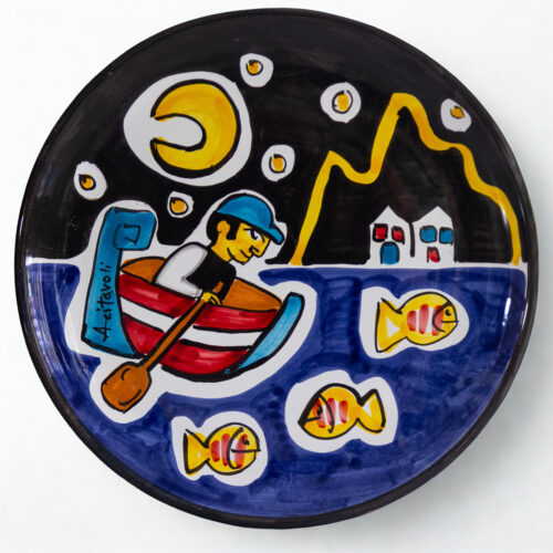 Piatto Piano la Pesca di Notte