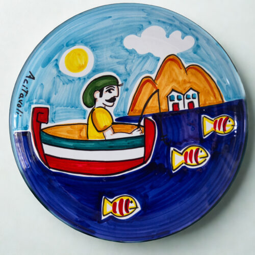 Piatto Piano la Pesca di Giorno