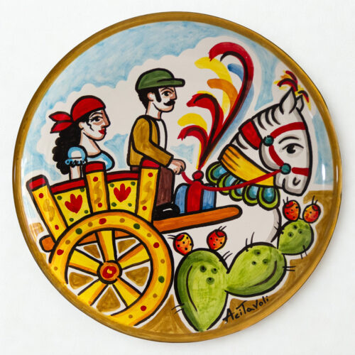 Piatto Piano Il Carretto