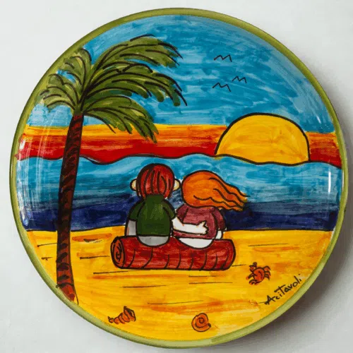 Piatto Piano Il Tramonto