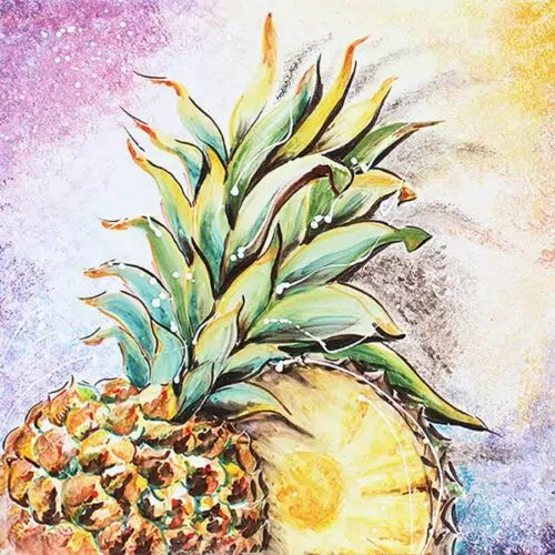 Tavolo Ananas Siciliano