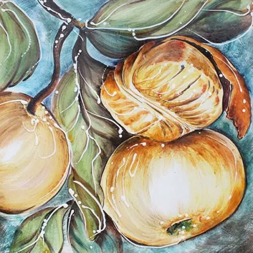 Tavolo Arance Siciliane