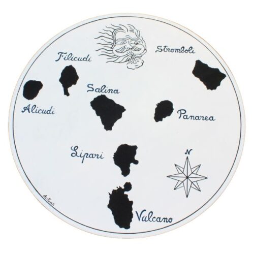 Tavolo Arcipelago delle Eolie