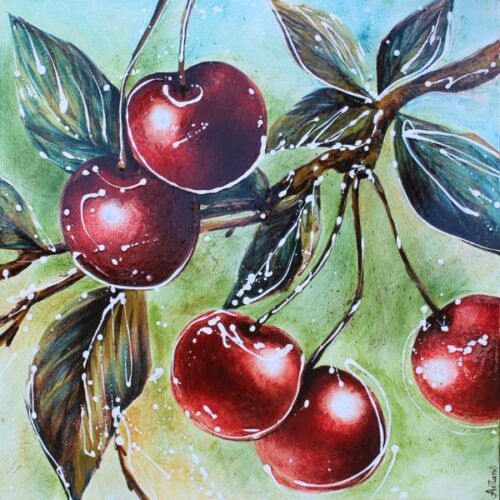 Tavolo Ciliegie di Sicilia