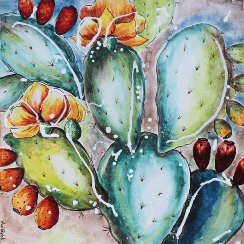 Tavolo Fichi d'India Vulcano