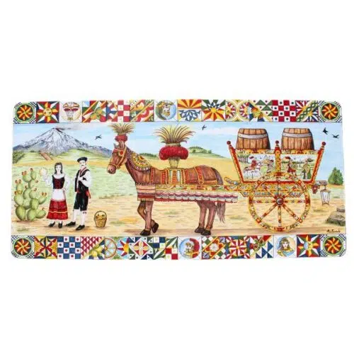 Tavolo Il Carretto Siciliano