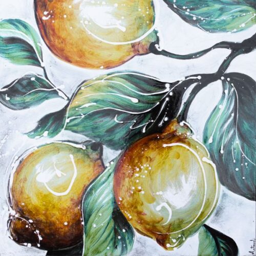 Tavolo Limoni Siciliani