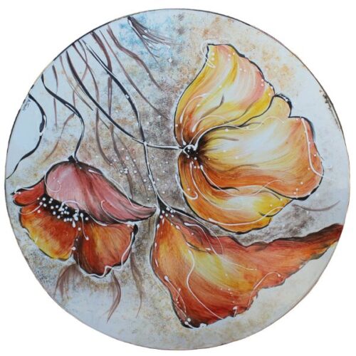 Tavolo Papavero Arancione