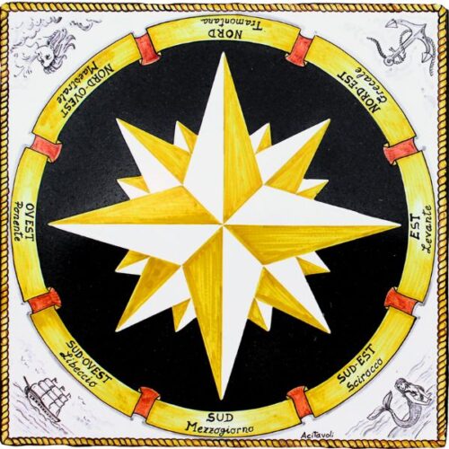 Tavolo Rosa dei Venti
