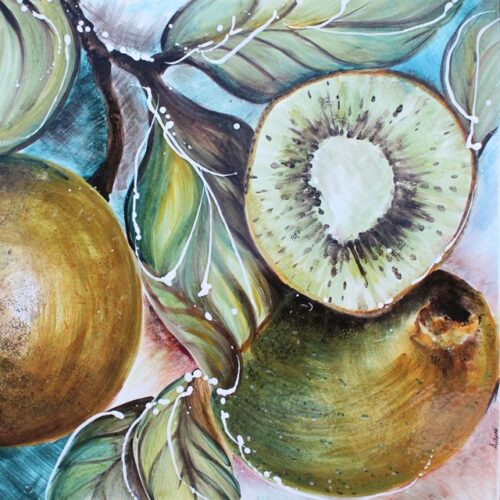 Tavolo Kiwi Realistico